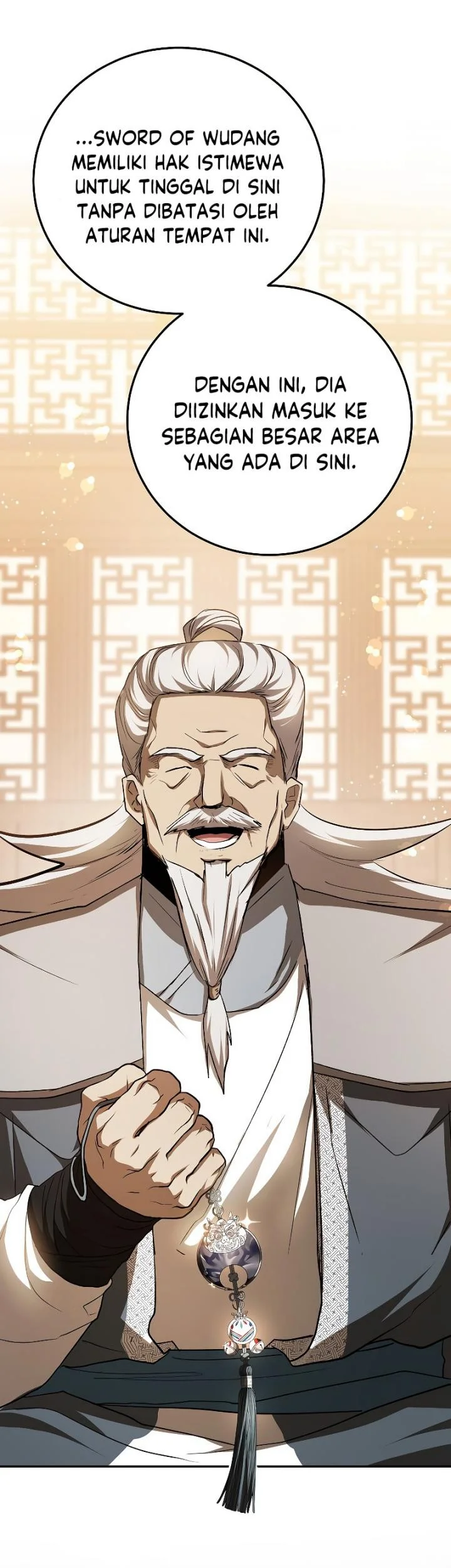 The Grand Wudang Saga Chapter 103 Gambar 25