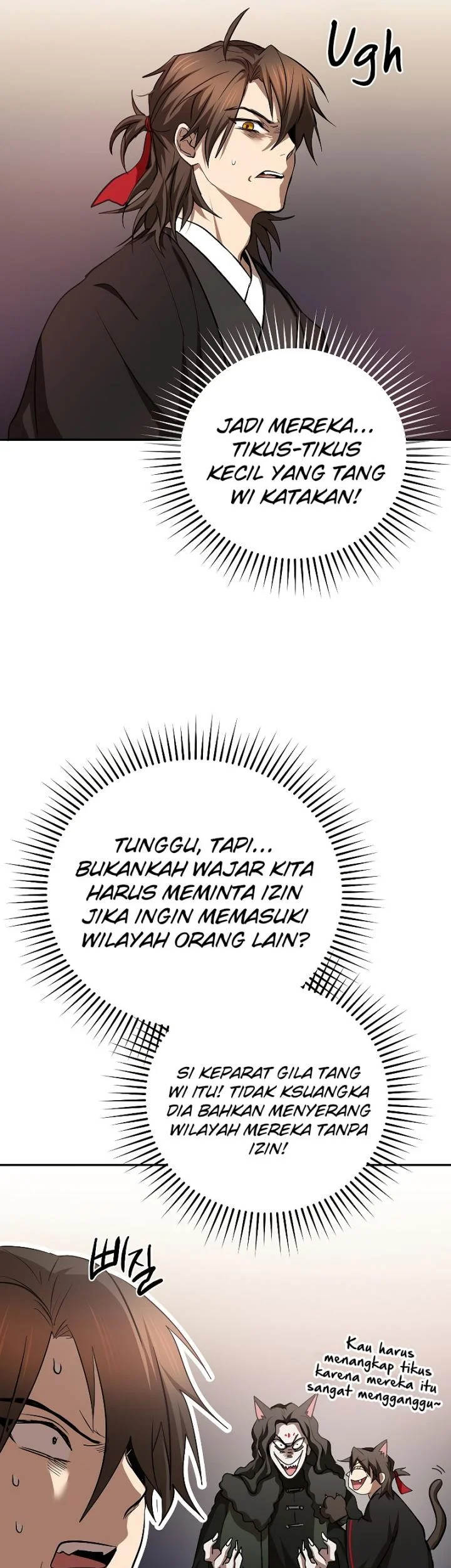 The Grand Wudang Saga Chapter 103 Gambar 30