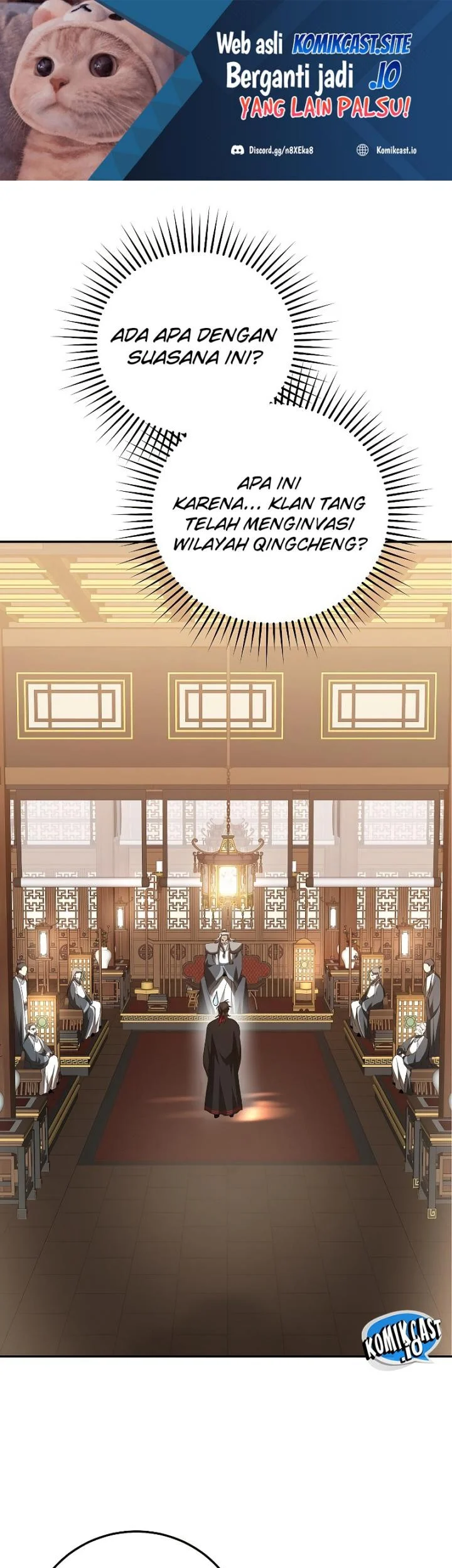 Manhua The Grand Wudang Saga Chapter 103 gambar 2