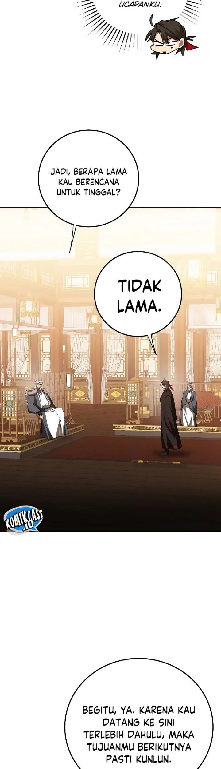 The Grand Wudang Saga Chapter 103 Gambar 4