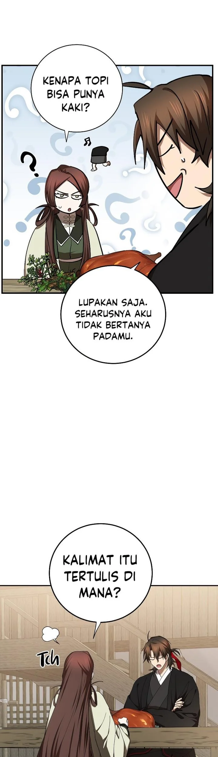 The Grand Wudang Saga Chapter 104 Gambar 20