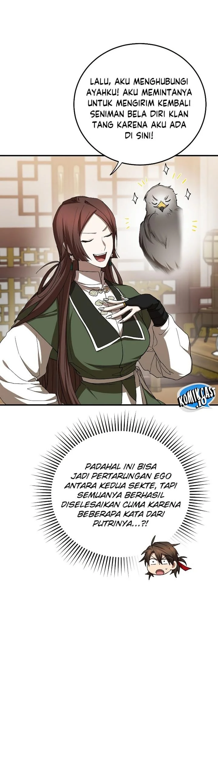 The Grand Wudang Saga Chapter 104 Gambar 6