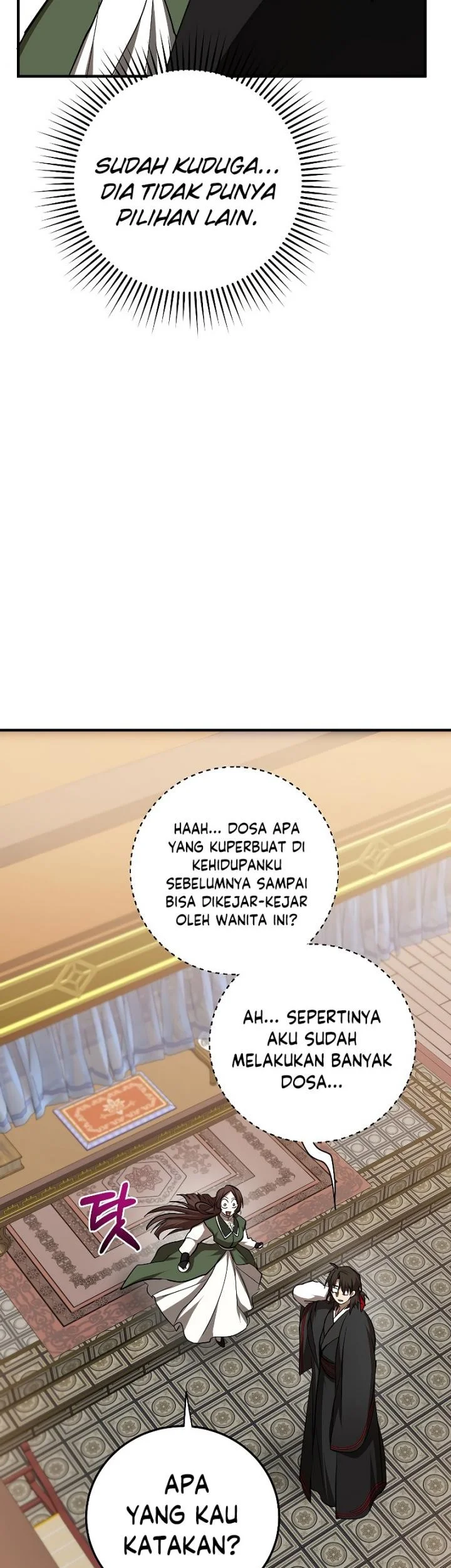 The Grand Wudang Saga Chapter 104 Gambar 8