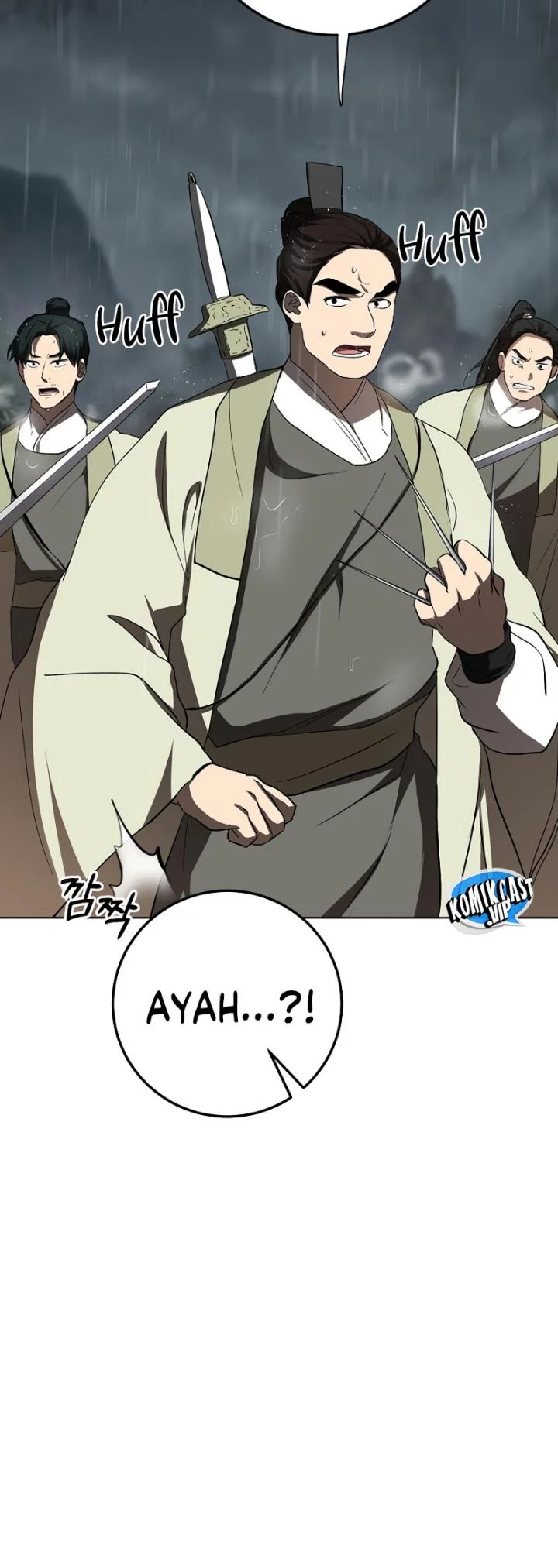 The Grand Wudang Saga Chapter 105 Gambar 52