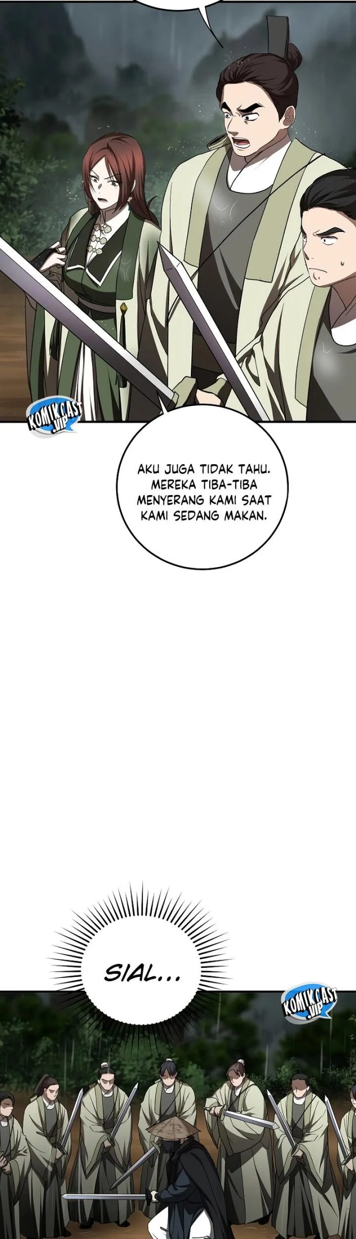 The Grand Wudang Saga Chapter 105 Gambar 55