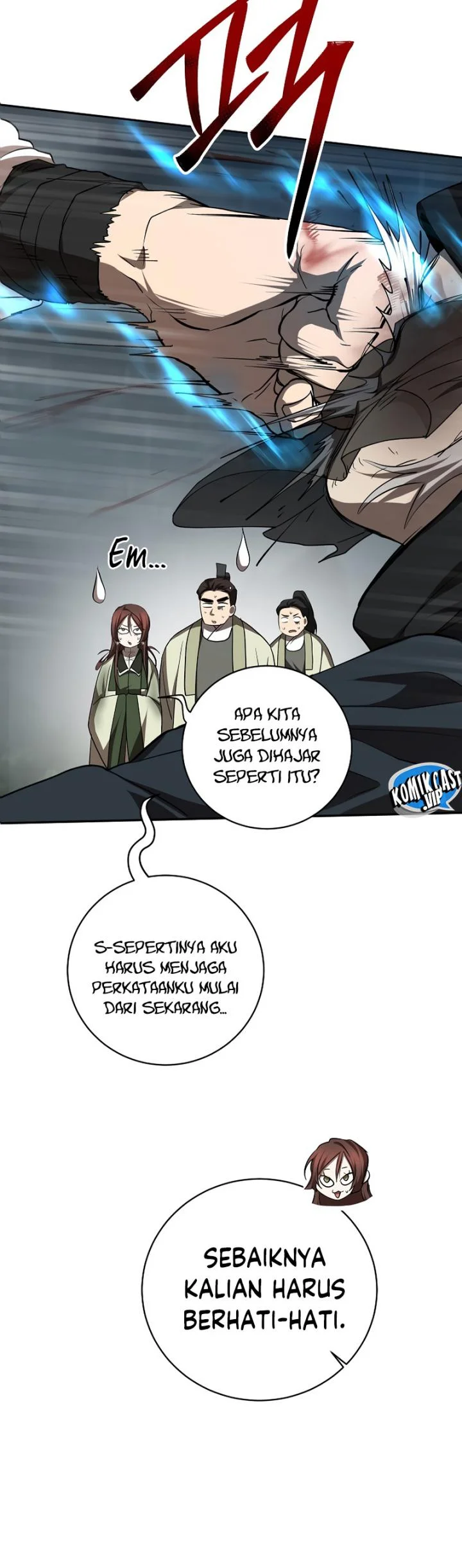 The Grand Wudang Saga Chapter 105 Gambar 66