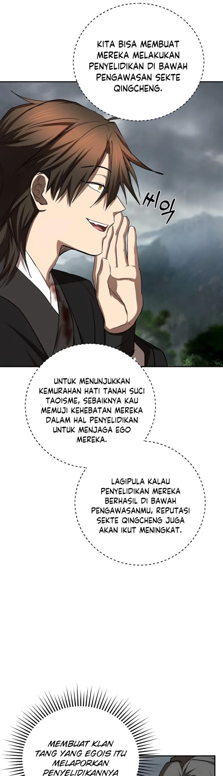 The Grand Wudang Saga Chapter 106 Gambar 23