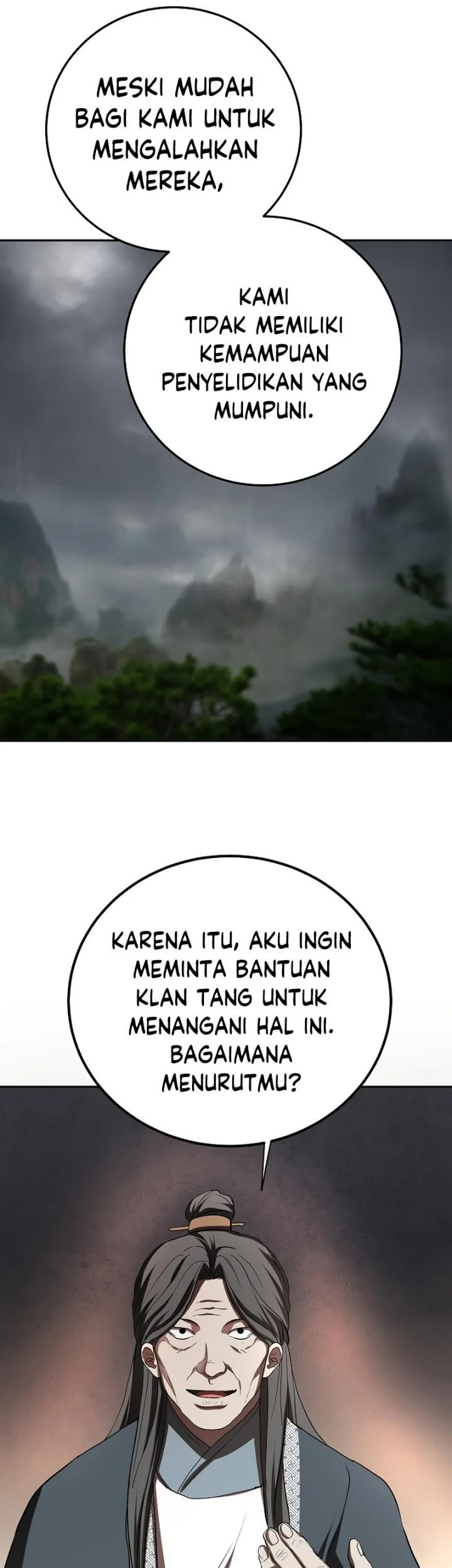 The Grand Wudang Saga Chapter 106 Gambar 30