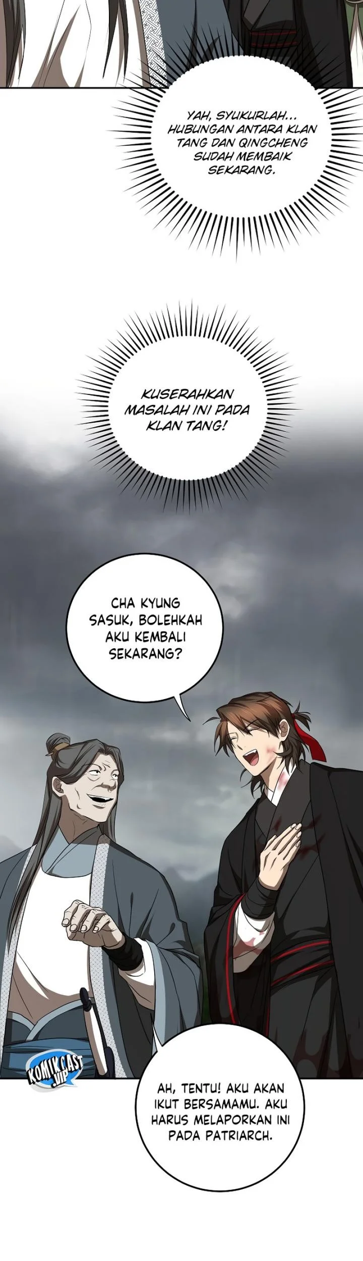The Grand Wudang Saga Chapter 106 Gambar 36