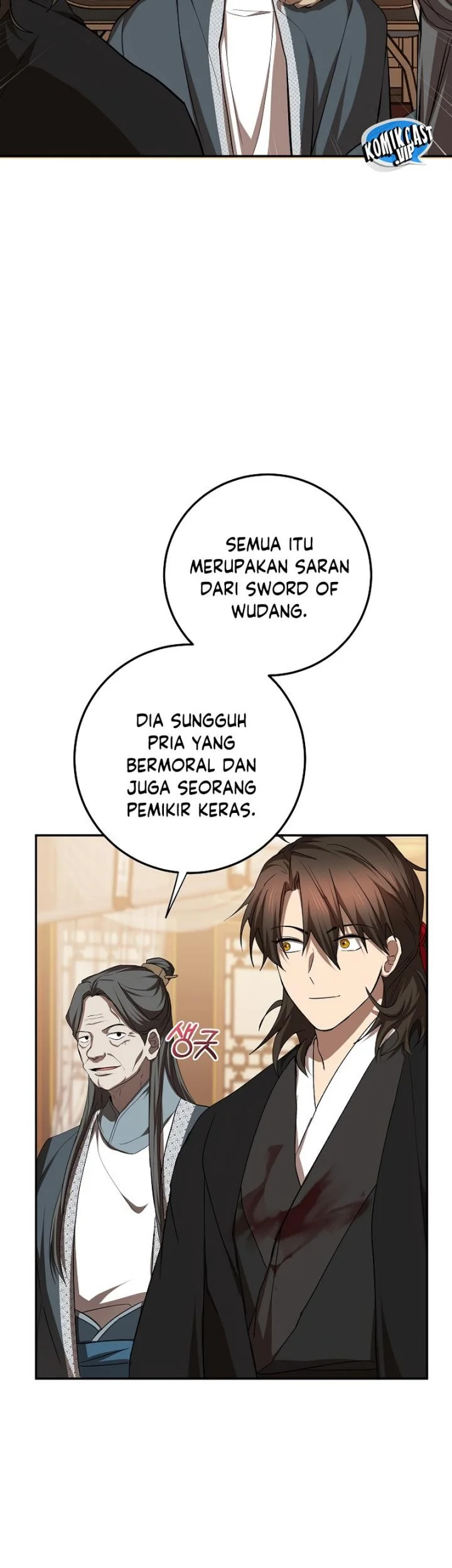 The Grand Wudang Saga Chapter 106 Gambar 44