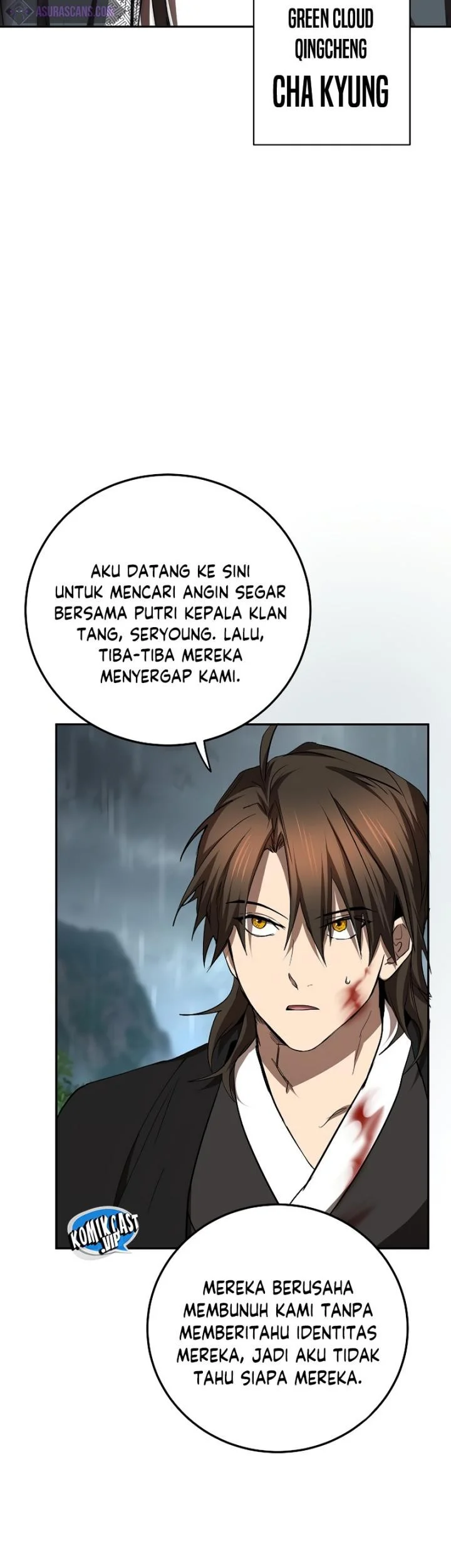 The Grand Wudang Saga Chapter 106 Gambar 4
