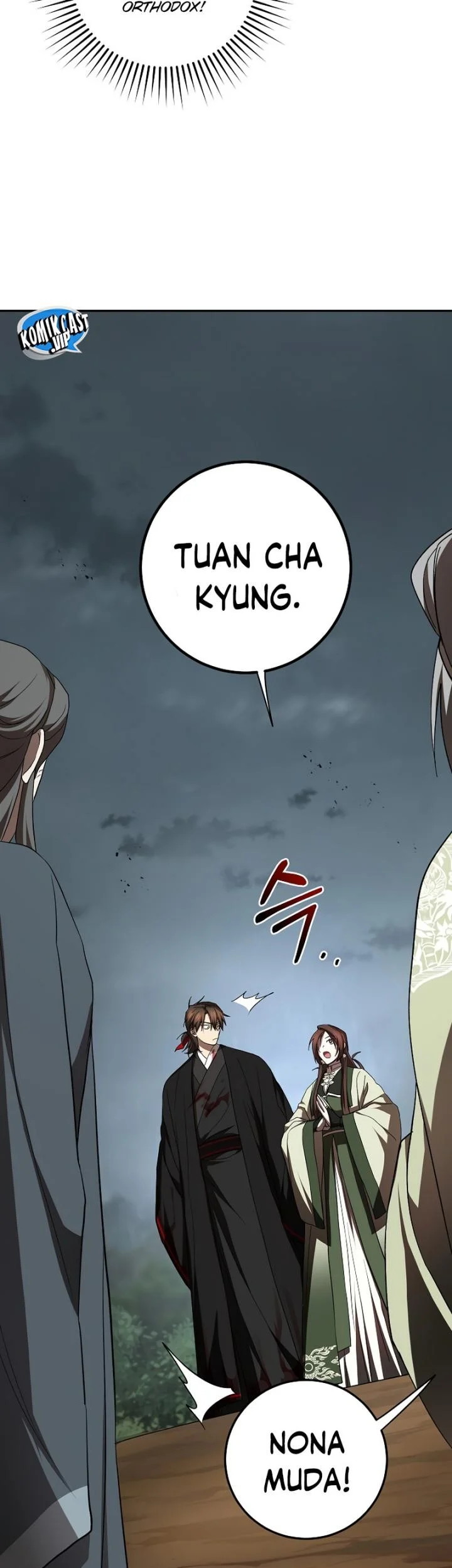 The Grand Wudang Saga Chapter 106 Gambar 11