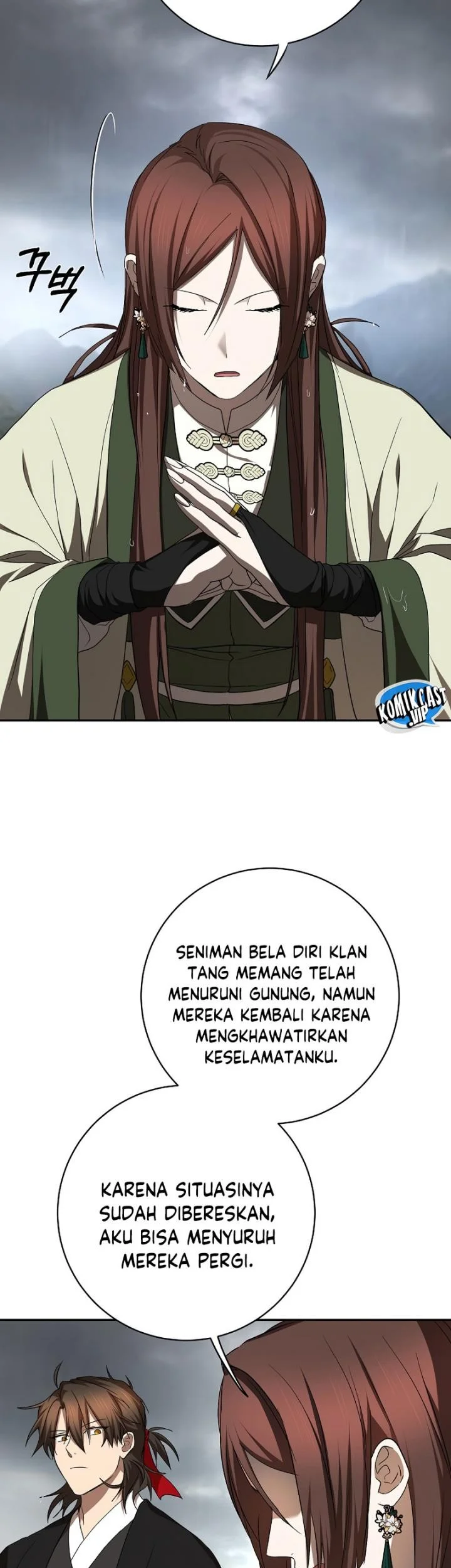 The Grand Wudang Saga Chapter 106 Gambar 13