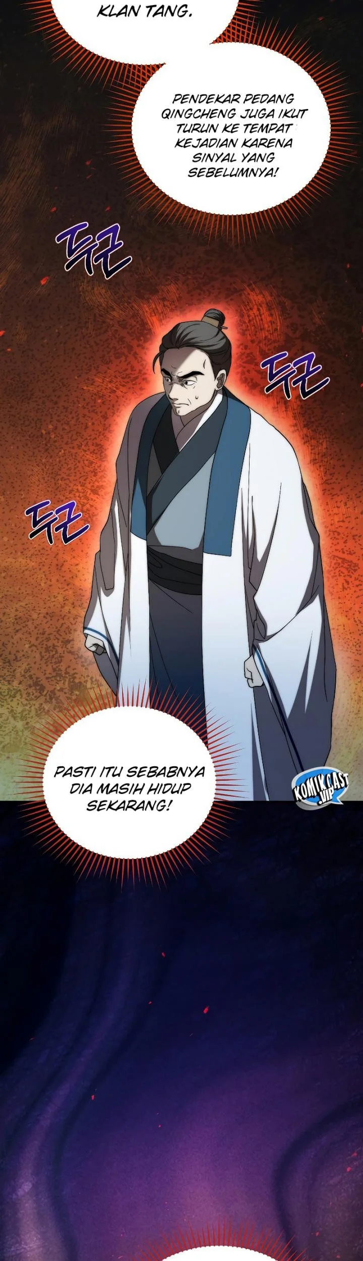 The Grand Wudang Saga Chapter 107 Gambar 6