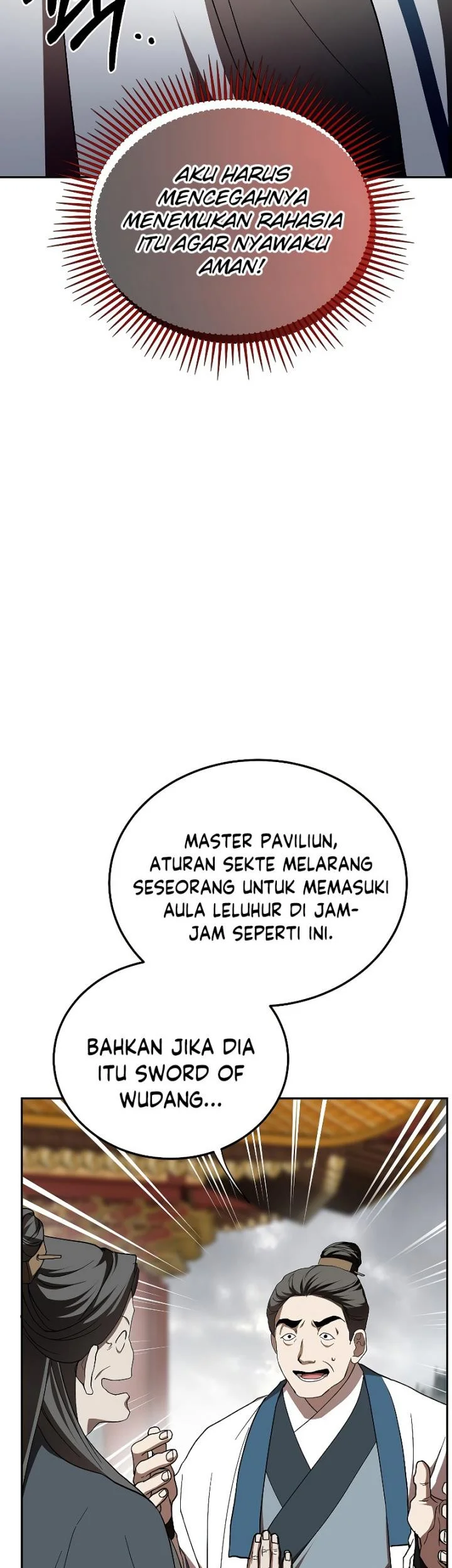 The Grand Wudang Saga Chapter 107 Gambar 8