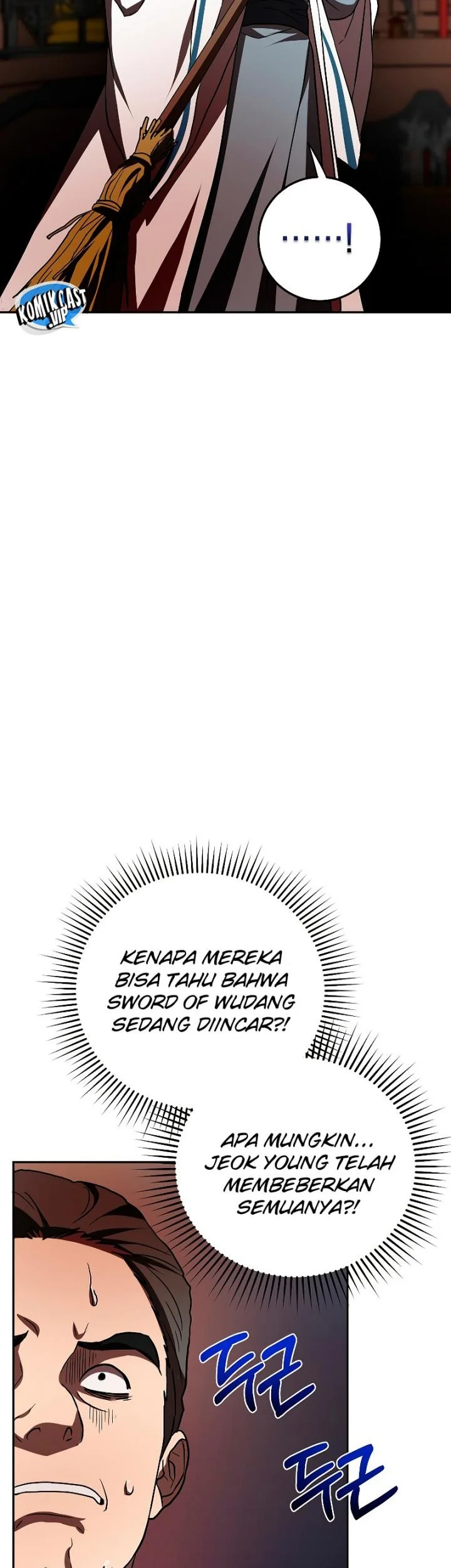 The Grand Wudang Saga Chapter 109 Gambar 8