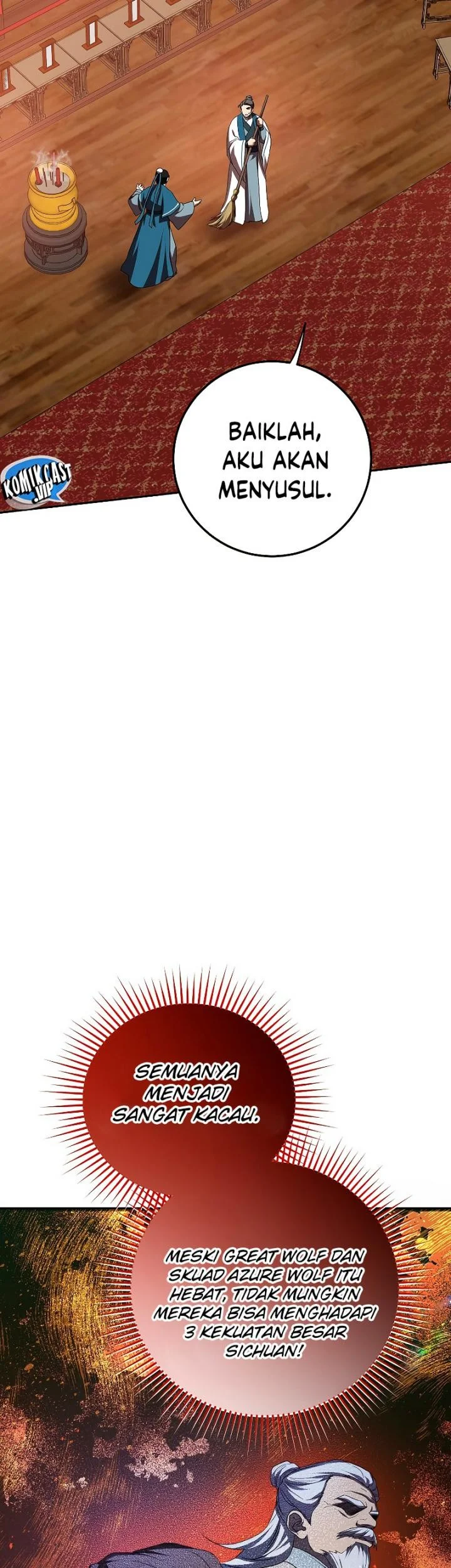 The Grand Wudang Saga Chapter 109 Gambar 12