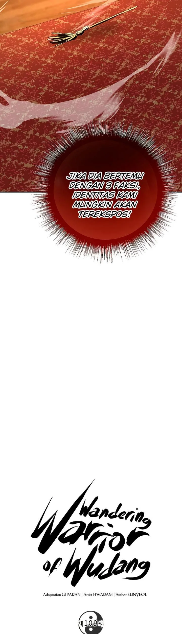 The Grand Wudang Saga Chapter 109 Gambar 16