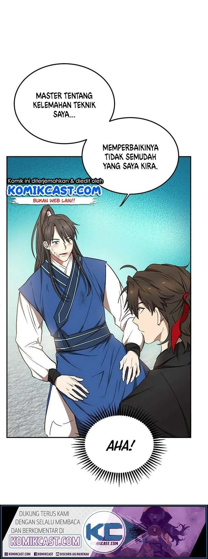 The Grand Wudang Saga Chapter 11 Gambar 16