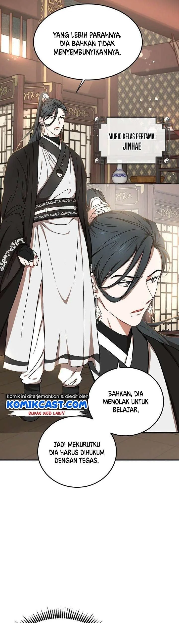 The Grand Wudang Saga Chapter 11 Gambar 24