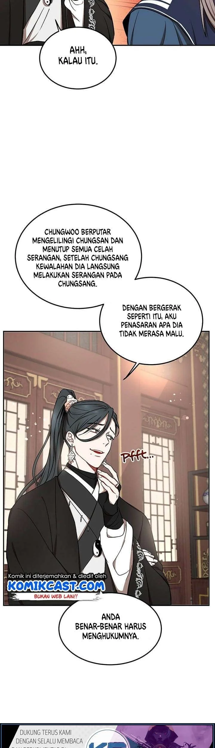 The Grand Wudang Saga Chapter 11 Gambar 29