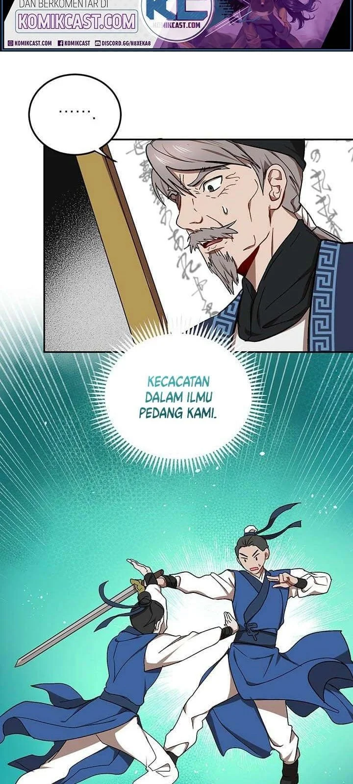 The Grand Wudang Saga Chapter 11 Gambar 30