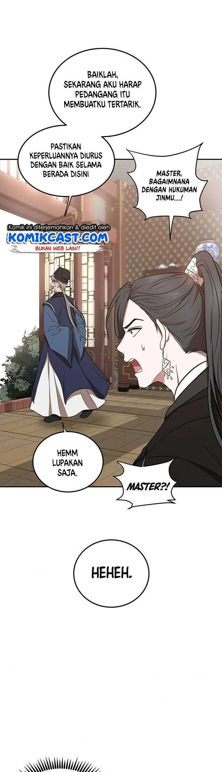The Grand Wudang Saga Chapter 11 Gambar 38