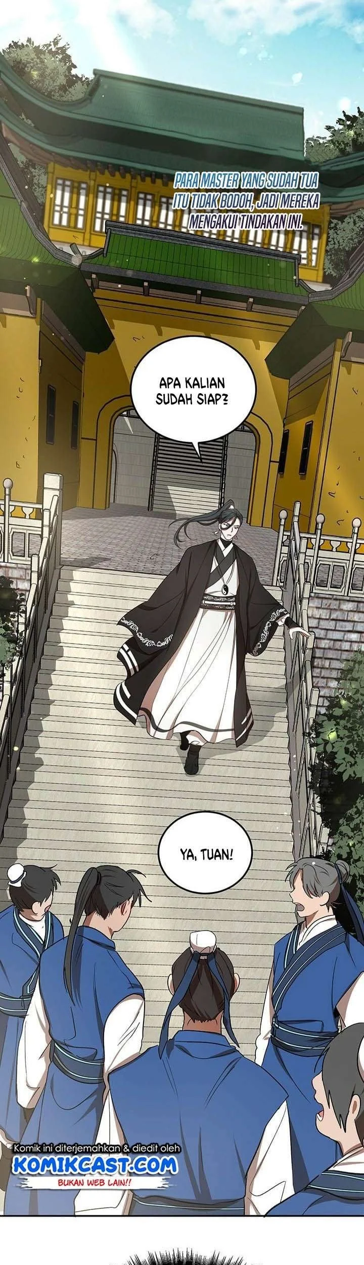 The Grand Wudang Saga Chapter 11 Gambar 45