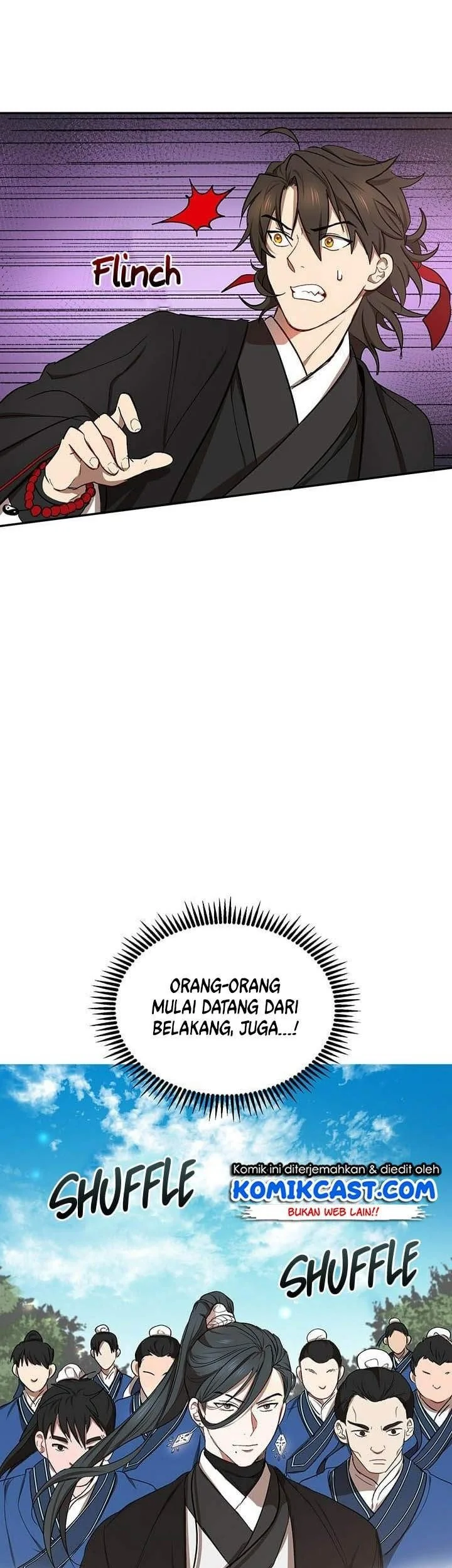 The Grand Wudang Saga Chapter 11 Gambar 55