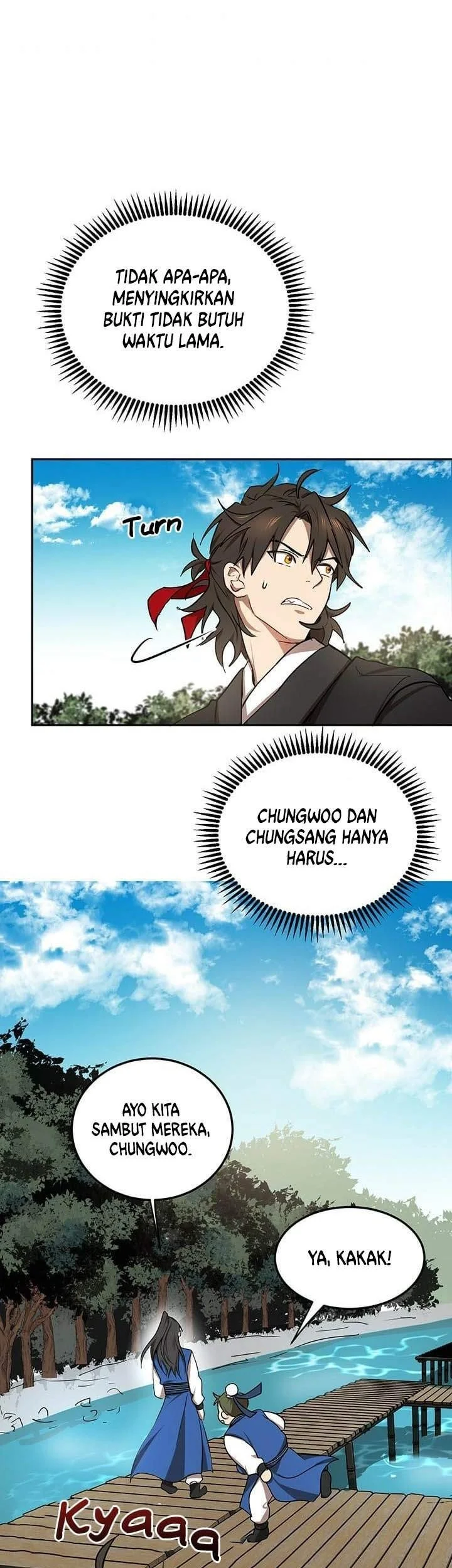 The Grand Wudang Saga Chapter 11 Gambar 57