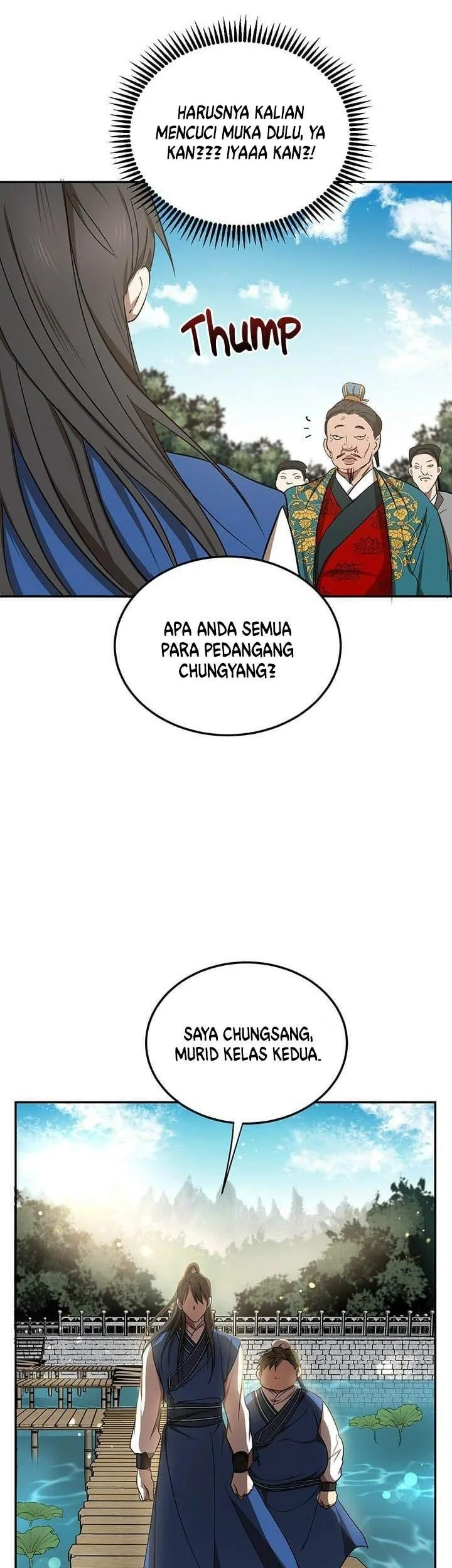 The Grand Wudang Saga Chapter 11 Gambar 59