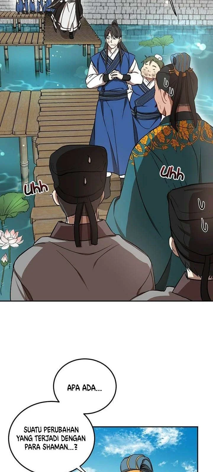 The Grand Wudang Saga Chapter 11 Gambar 63