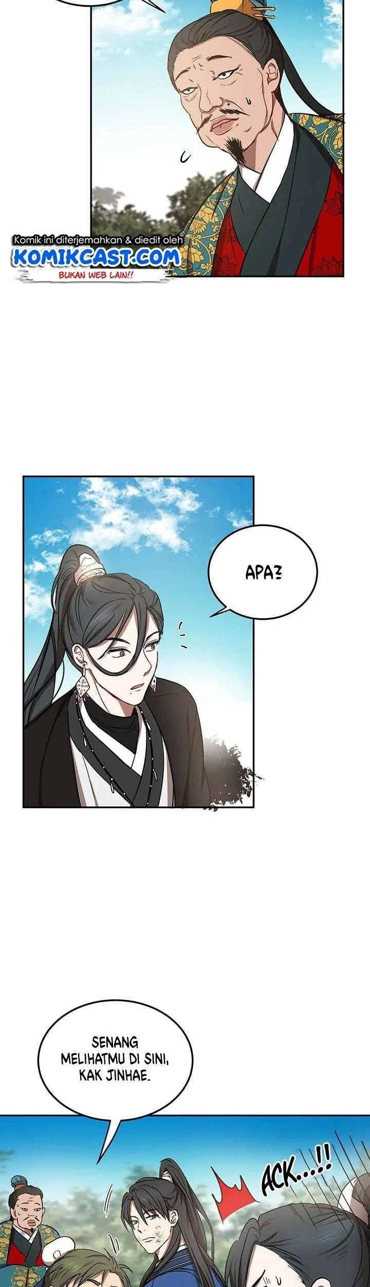 The Grand Wudang Saga Chapter 11 Gambar 64