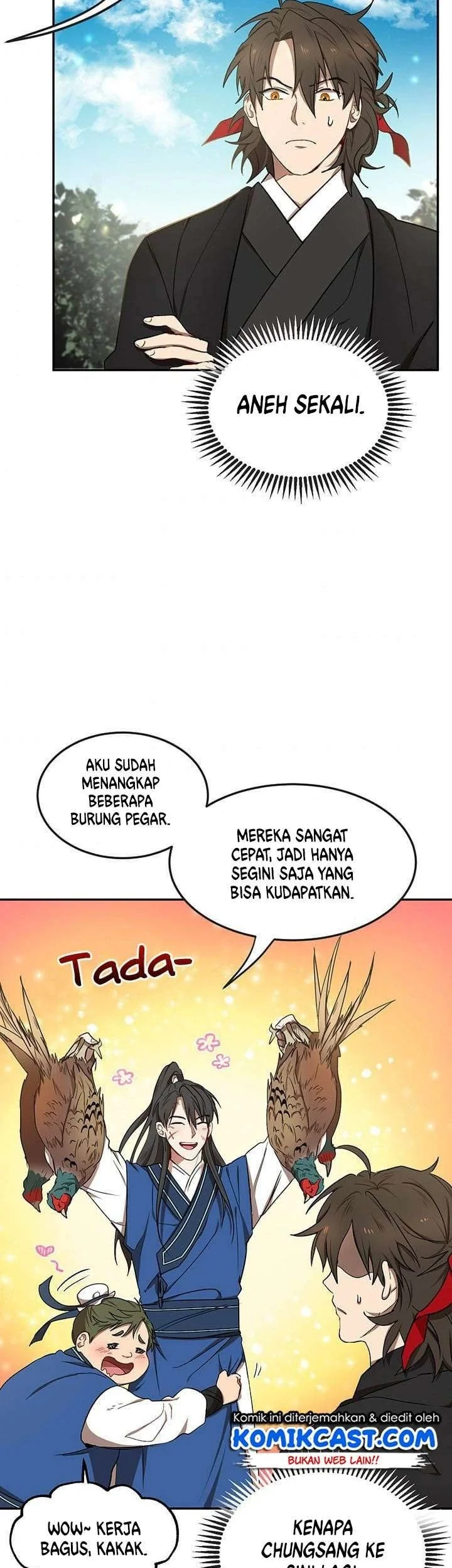 The Grand Wudang Saga Chapter 11 Gambar 4