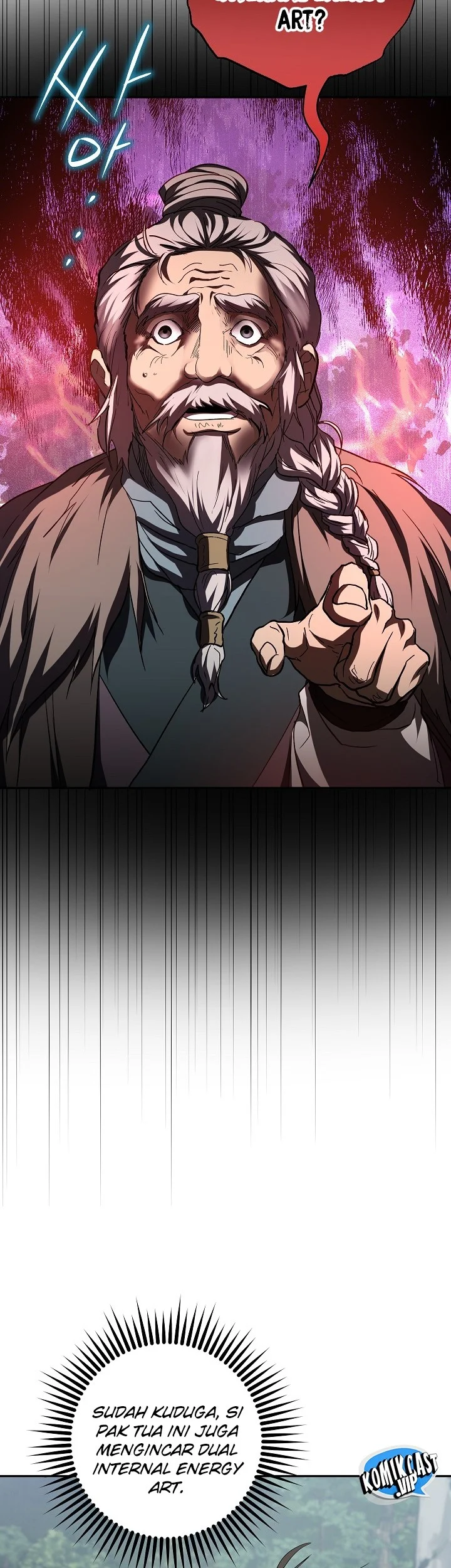 The Grand Wudang Saga Chapter 110 Gambar 25