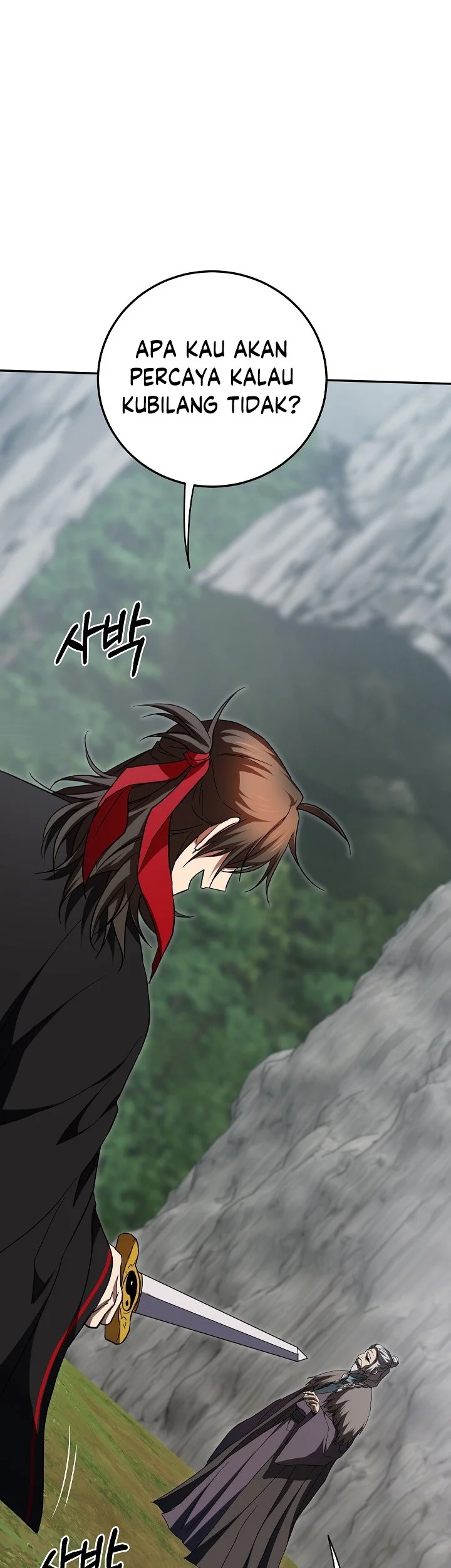 The Grand Wudang Saga Chapter 110 Gambar 27