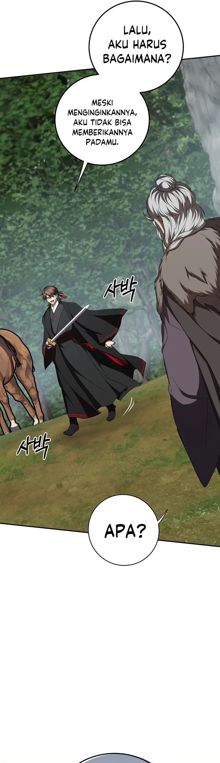 The Grand Wudang Saga Chapter 110 Gambar 30