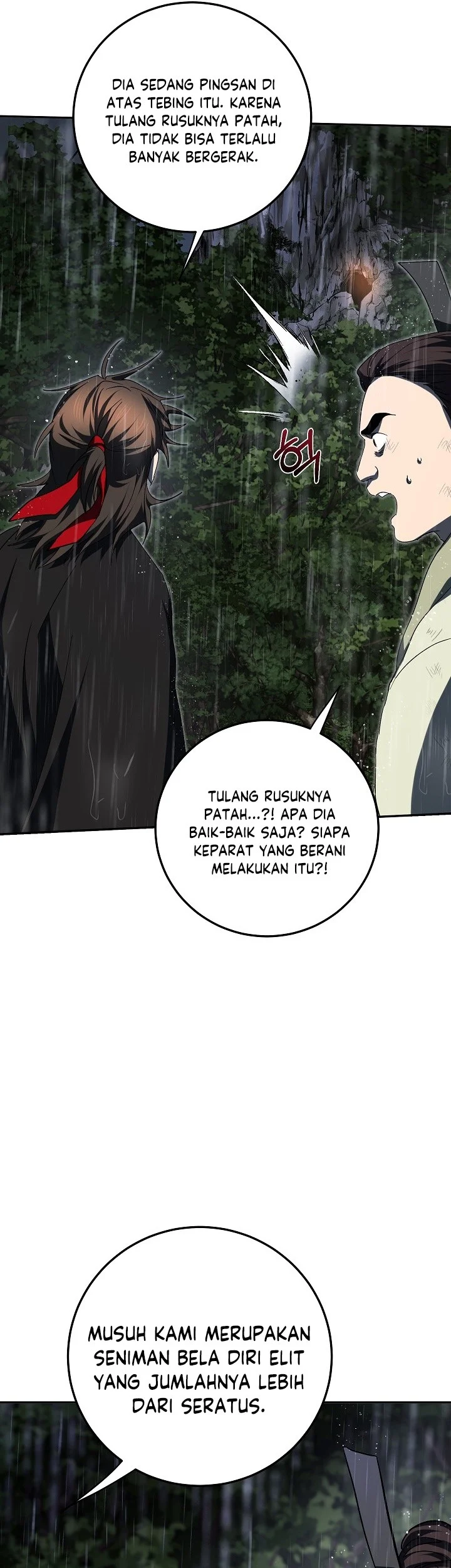 The Grand Wudang Saga Chapter 111 Gambar 44