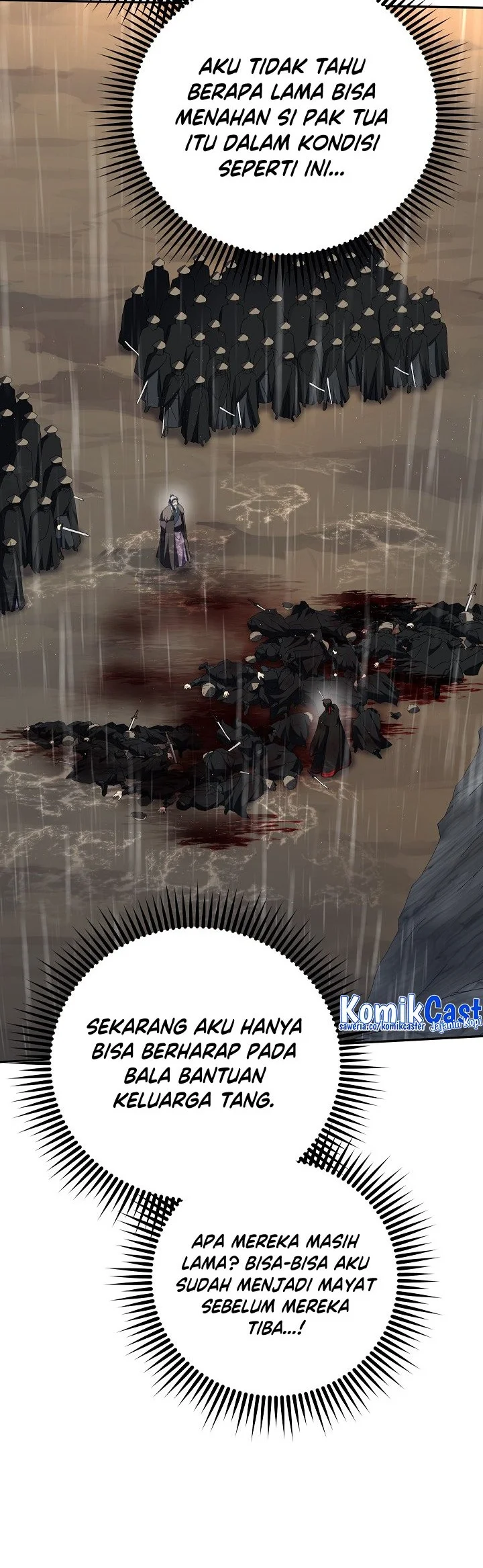 The Grand Wudang Saga Chapter 112 Gambar 33