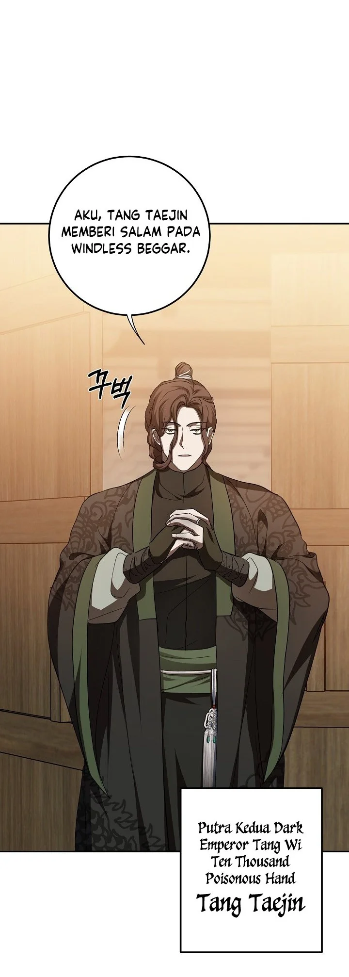 The Grand Wudang Saga Chapter 116 Gambar 21