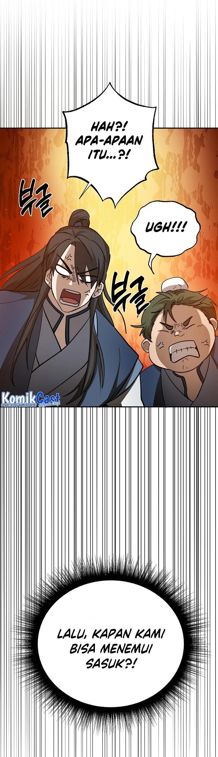 The Grand Wudang Saga Chapter 116 Gambar 26