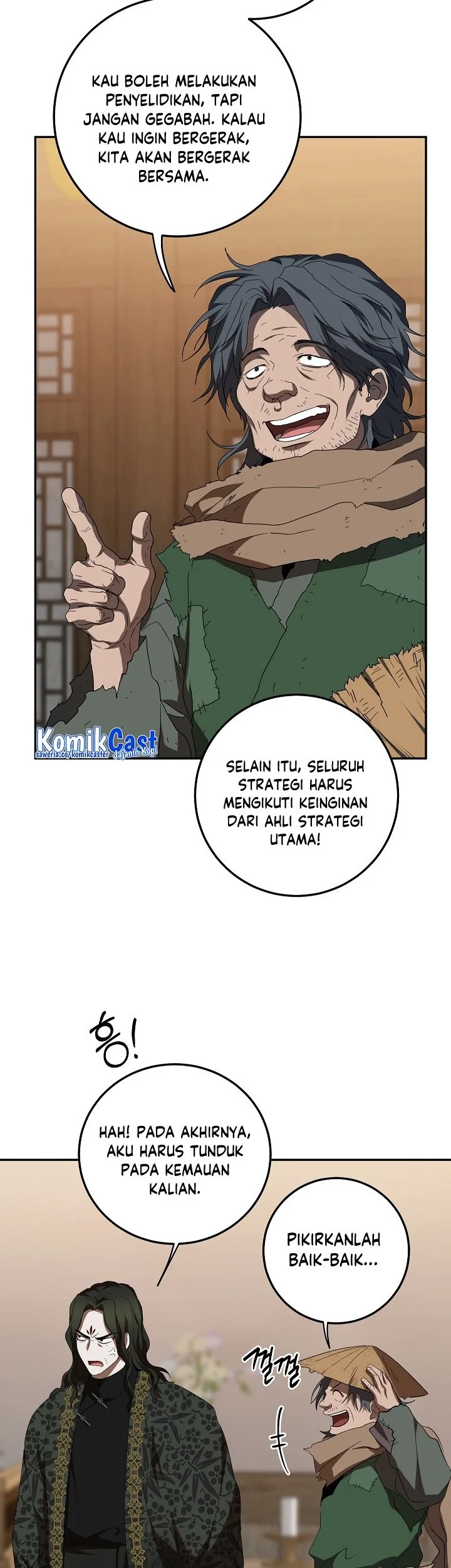 The Grand Wudang Saga Chapter 116 Gambar 48