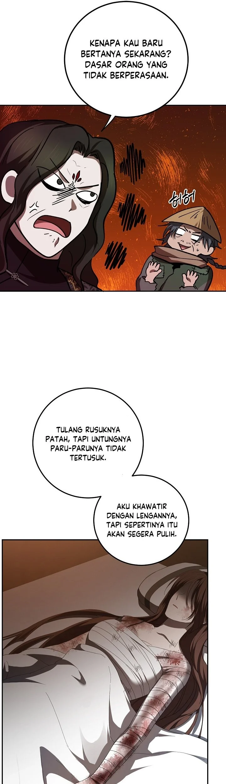 The Grand Wudang Saga Chapter 116 Gambar 50