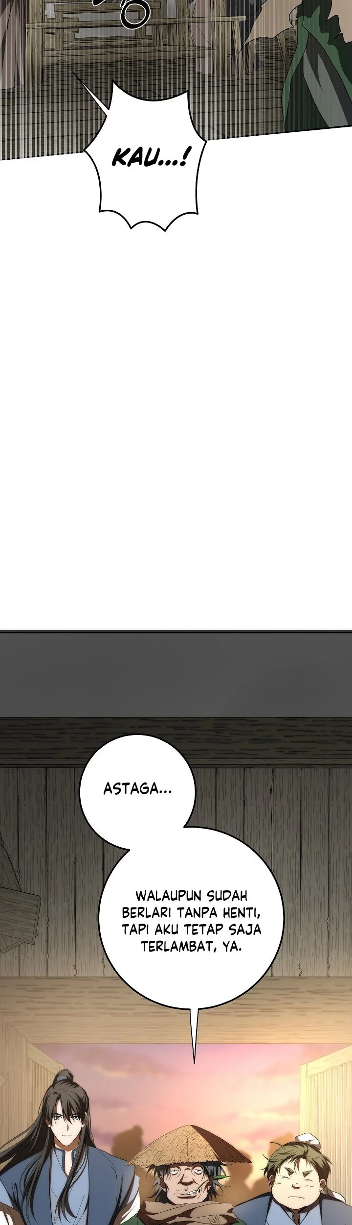 The Grand Wudang Saga Chapter 116 Gambar 12