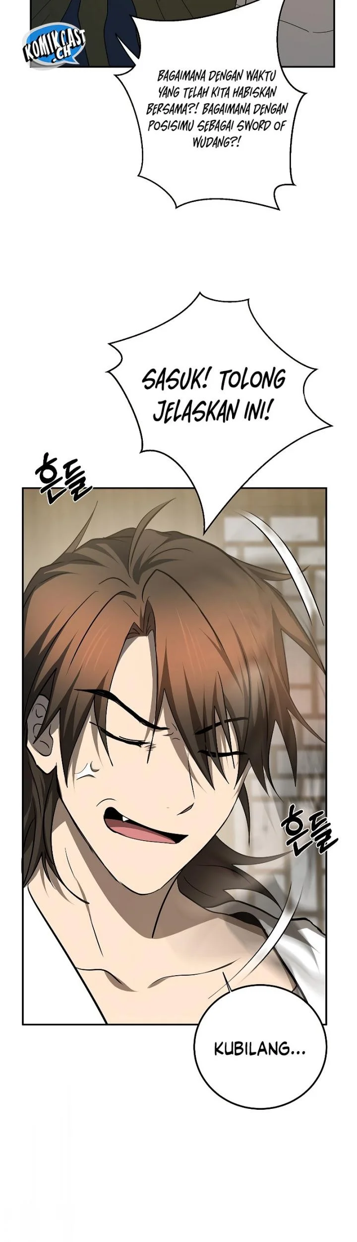 The Grand Wudang Saga Chapter 117 Gambar 73