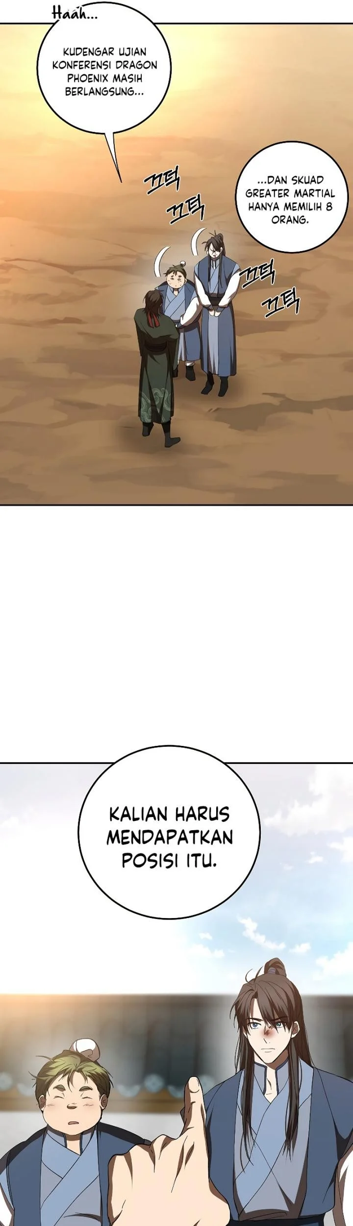 The Grand Wudang Saga Chapter 118 Gambar 45