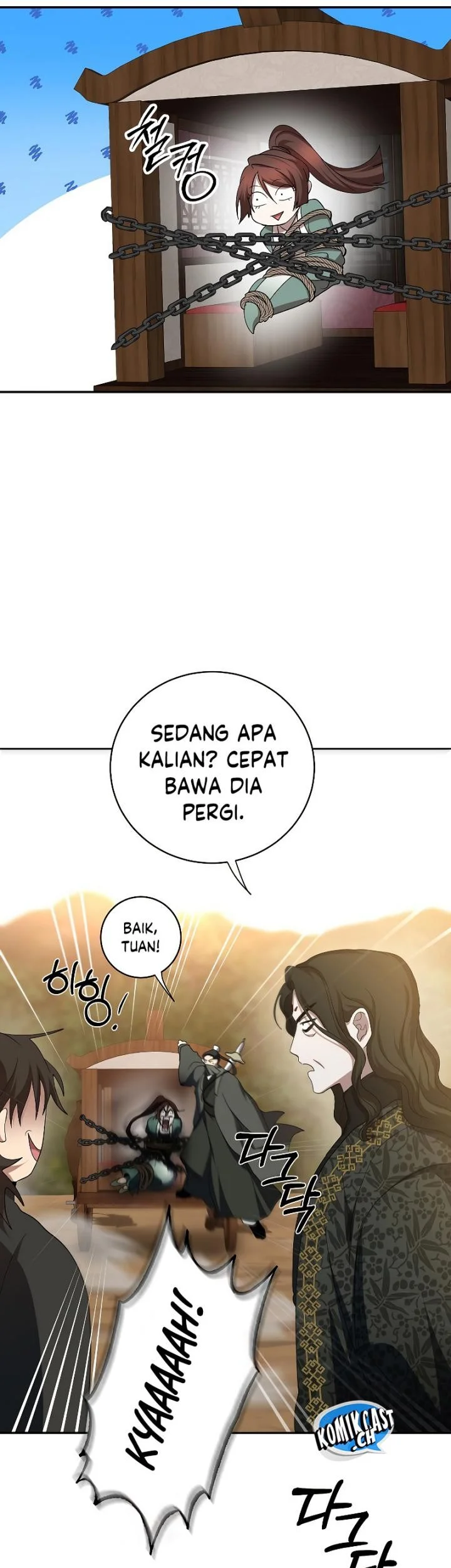 The Grand Wudang Saga Chapter 118 Gambar 11