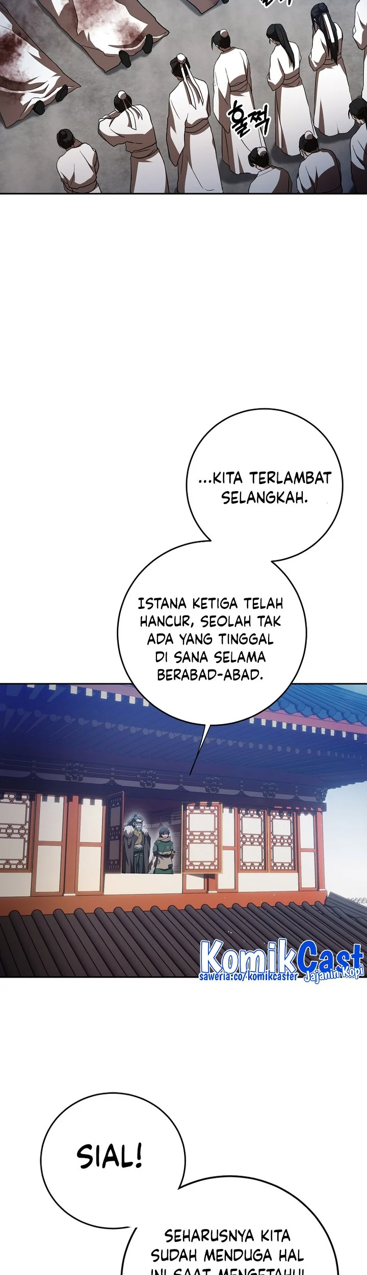 The Grand Wudang Saga Chapter 119 Gambar 32