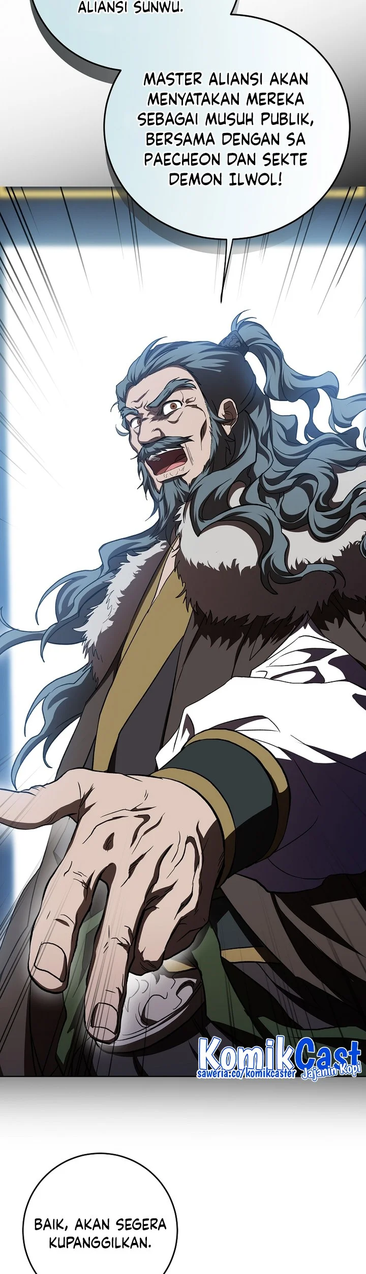 The Grand Wudang Saga Chapter 119 Gambar 36