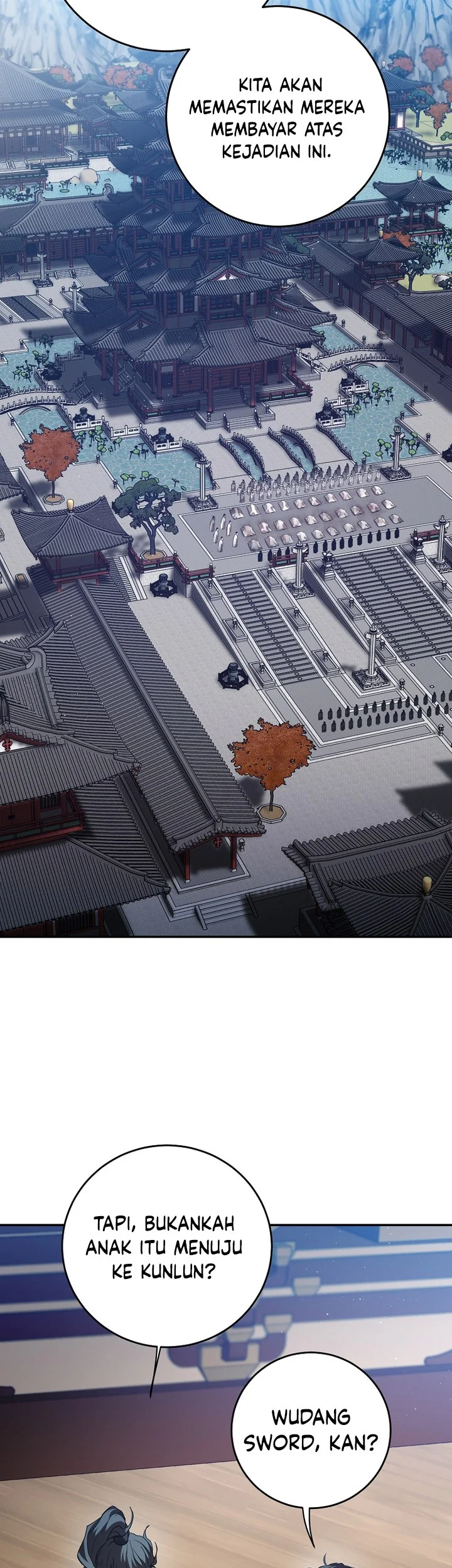 The Grand Wudang Saga Chapter 119 Gambar 40